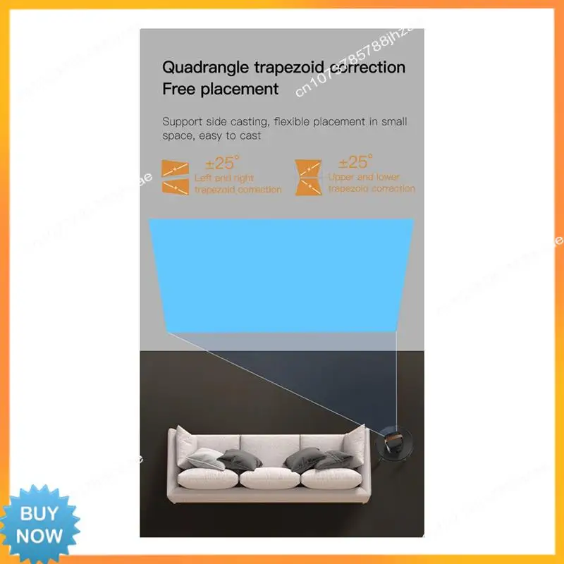 

A10R S10 1080P Мини-проектор Bluetooth-совместимый Android Портативный проектор 5G Wi-Fi Домашний кинотеатр