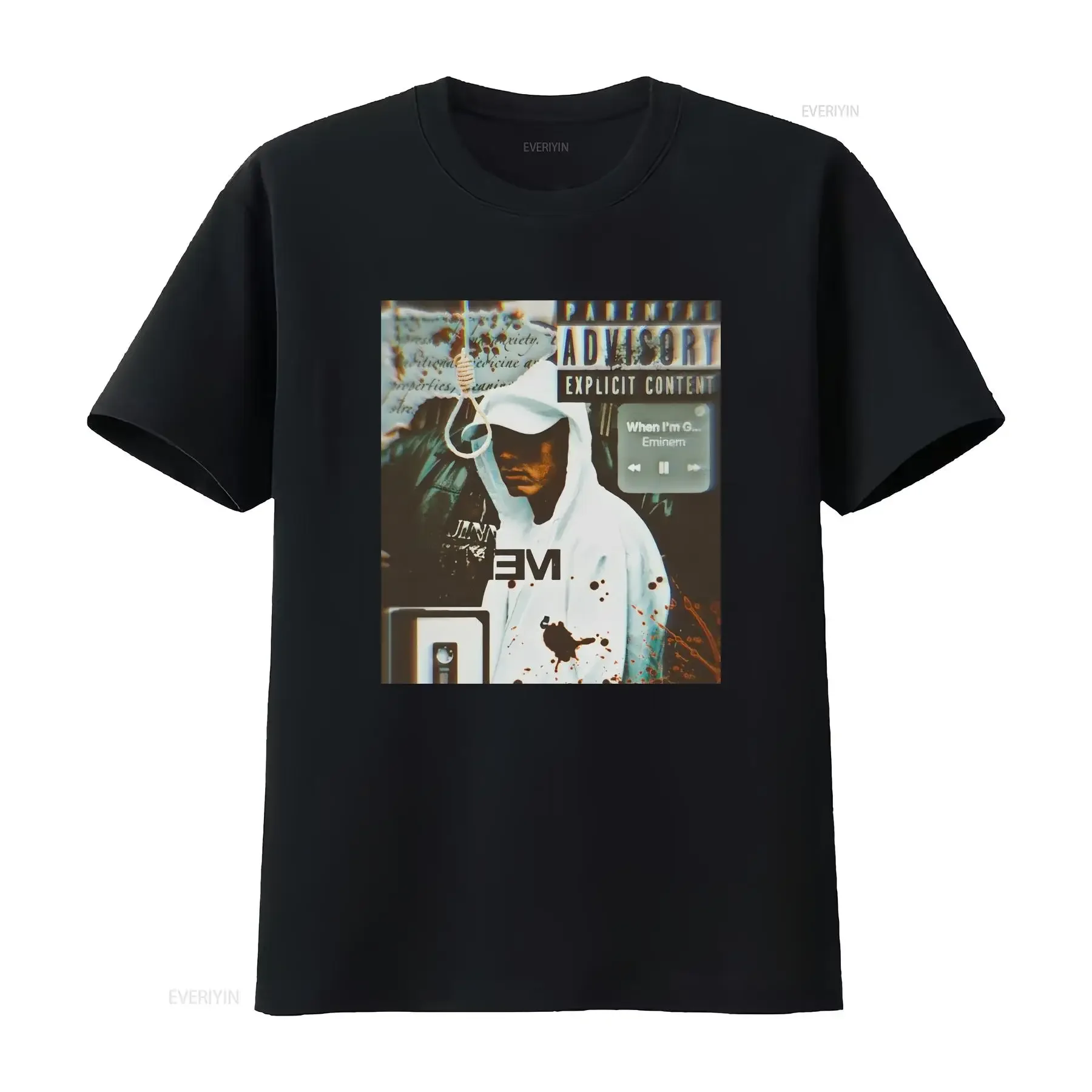 

Реп Боге наследие Эминема Разбивающие пластинки, разрушающие шлагбаумы и прядящие истины Носите этот показ, вы часть Станта Стэн