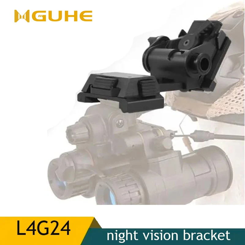 L4G24 helmet bracket foldable night vision goggle bracket nylon helmet bracket suitable for PVS15 PVS18 PGPNVG18 goggles