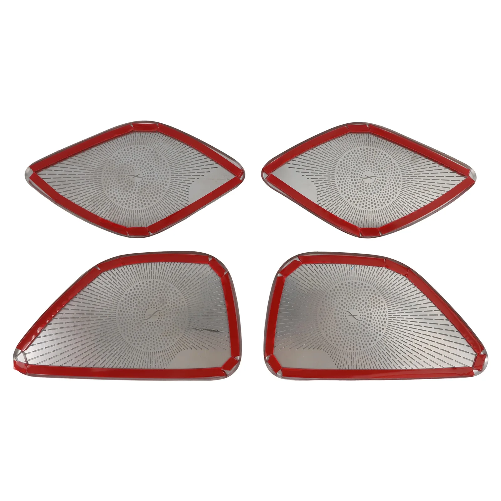 4PCS/SET Car Accessories Interiors Car Door Instrument Panel Protection Covers For Mercedes GLE W167 2020-2025