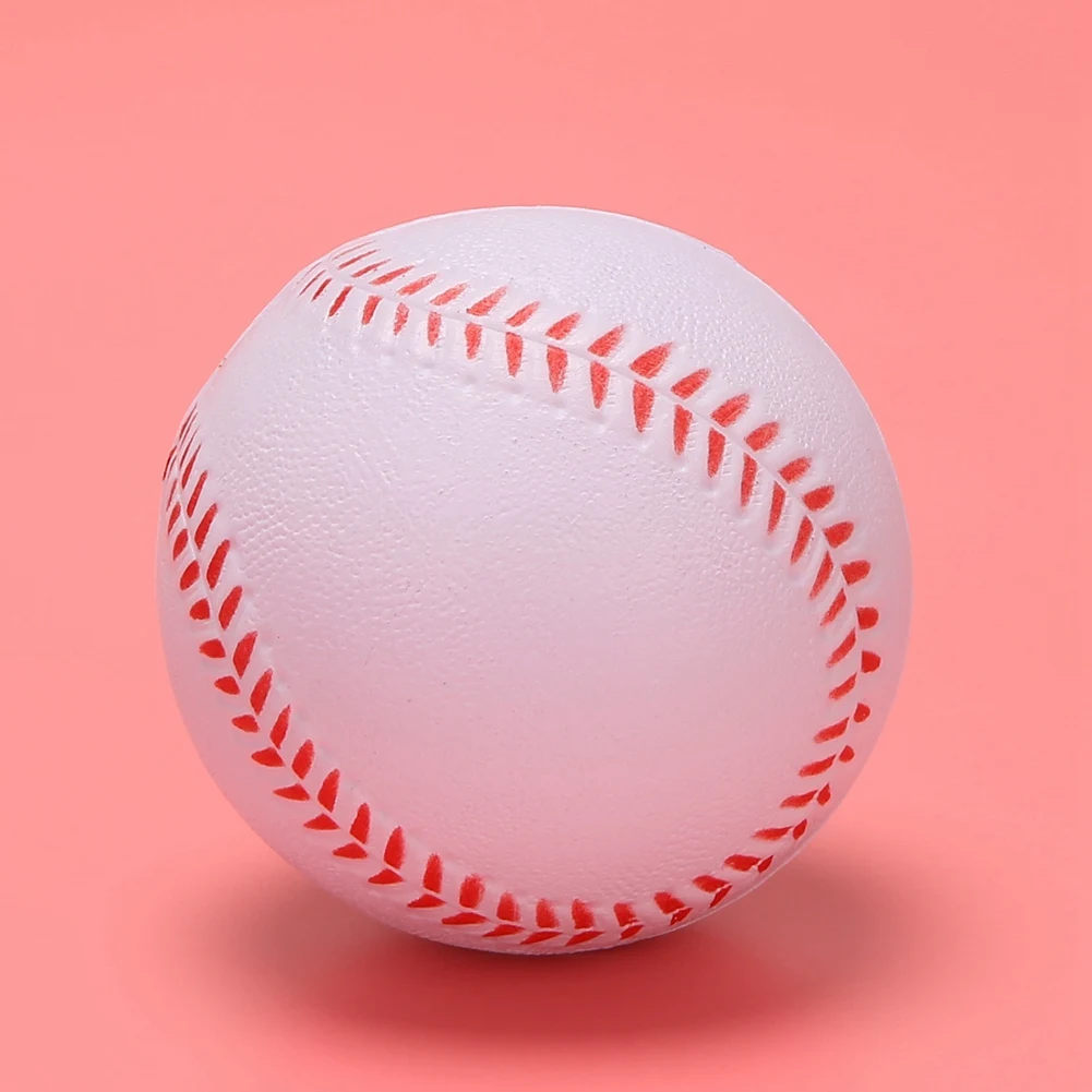 

24Pack Baseball Foam Softball 9Inch Adult Youth Training Sporting Batting Ball For Game Pitching Catching Training