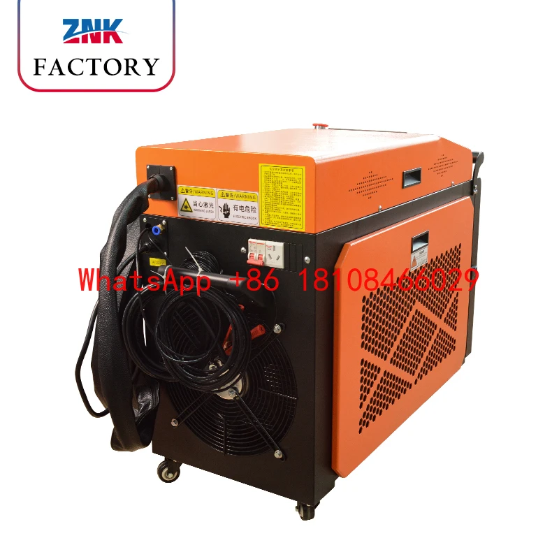 ZNK 1500W Water Cooling 4-in-1 Handheld Multi-Function Fiber Laser Welding Machine with SUP21T New Condition