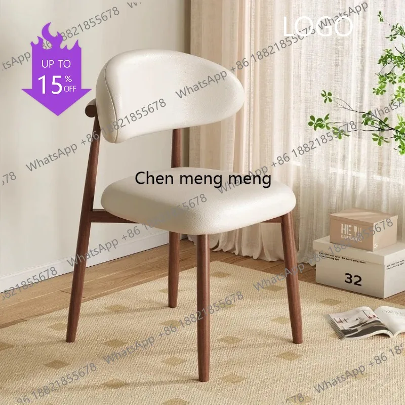 

Nordic Luxury Dining Chairs Outdoor Bedroom Designer Barber Dining Chairs Creative Party Lazy Stoel Wood Muebles Home Furniture