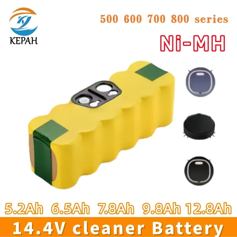 High-Capacity 14.4V…