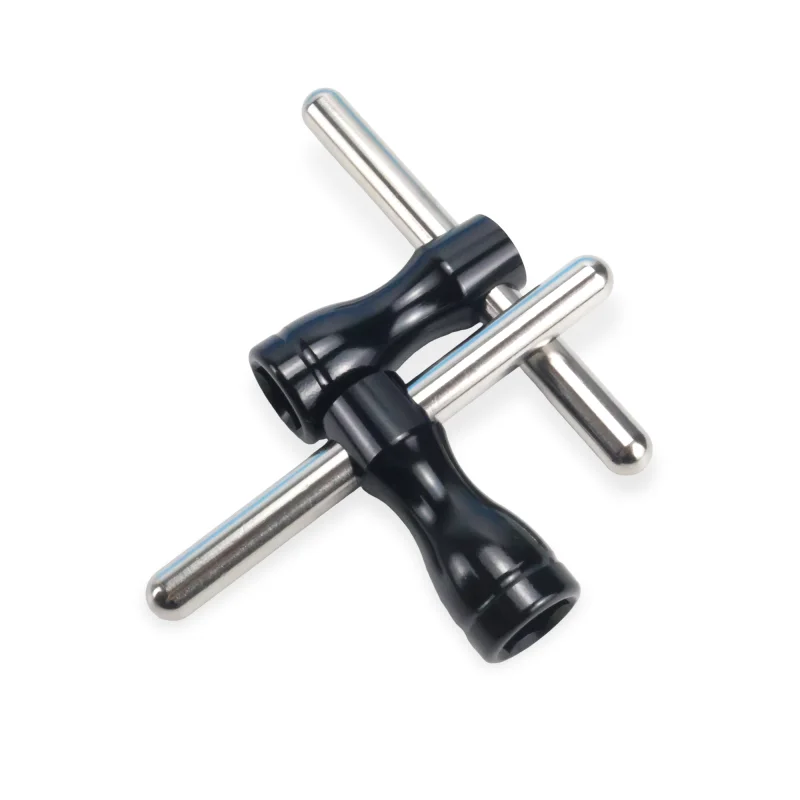 Multi-Scene Applicable M5 T-Type Alloy Quick Release Wrench for RC Drone FPV 2205/2207 Motor Propeller Nut Tool - 1 PCS DIY