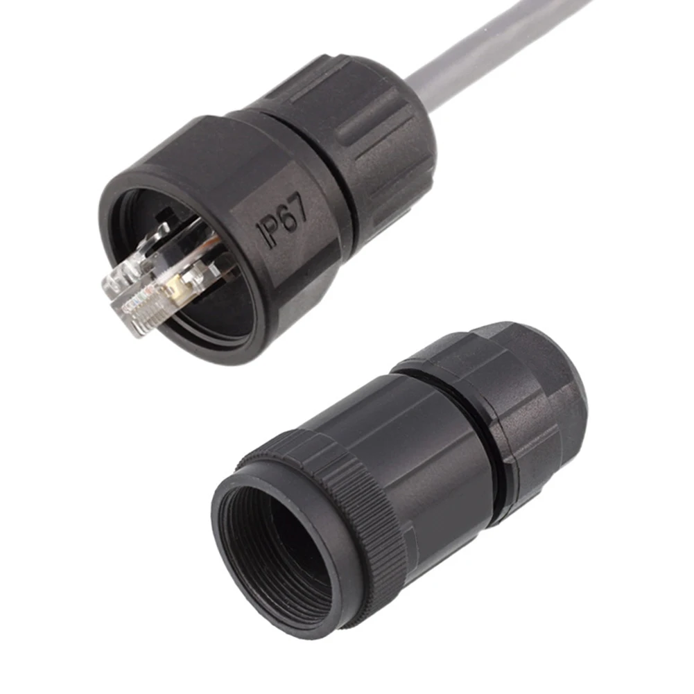 1pcs E16B-FR5-PCF/MR5-NCA- PV-JD Waterproof Connector Snap-on Connector For Wireless Network Communication Agriculture