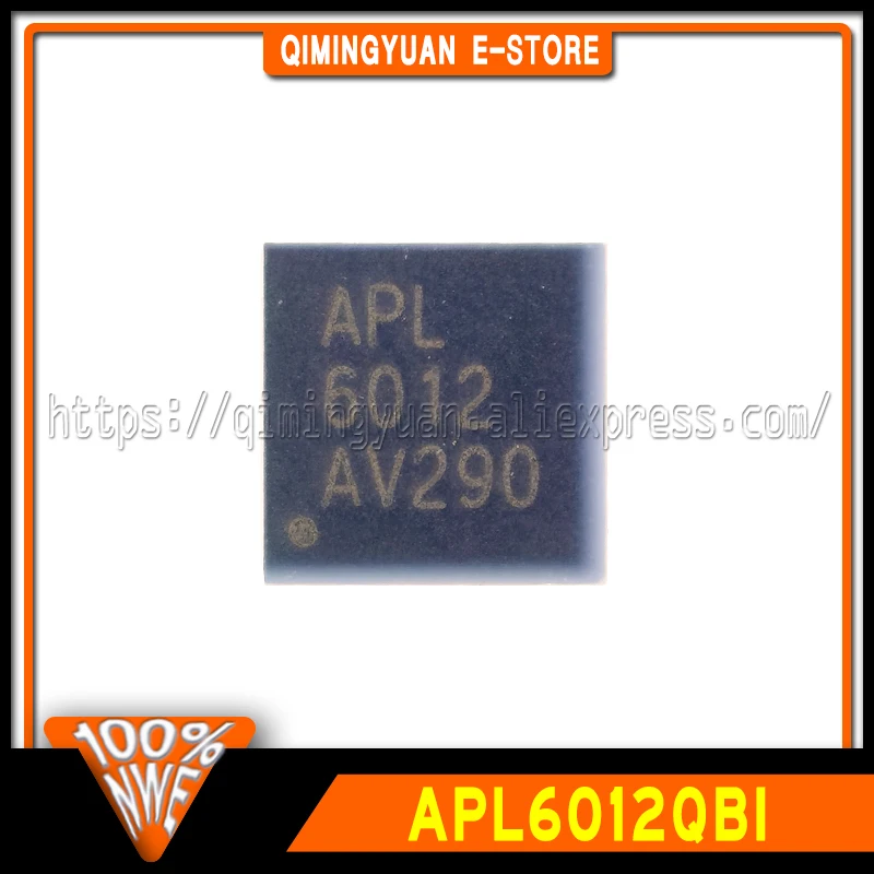 

1~20PCS/LOT APL6012QBI-TRG APL6012QBI APL6012 QFN 100% New Original In Stock