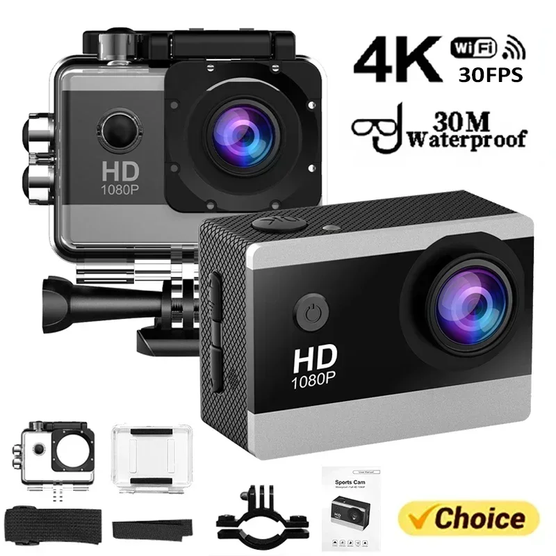 Action Camera 1080P… - image