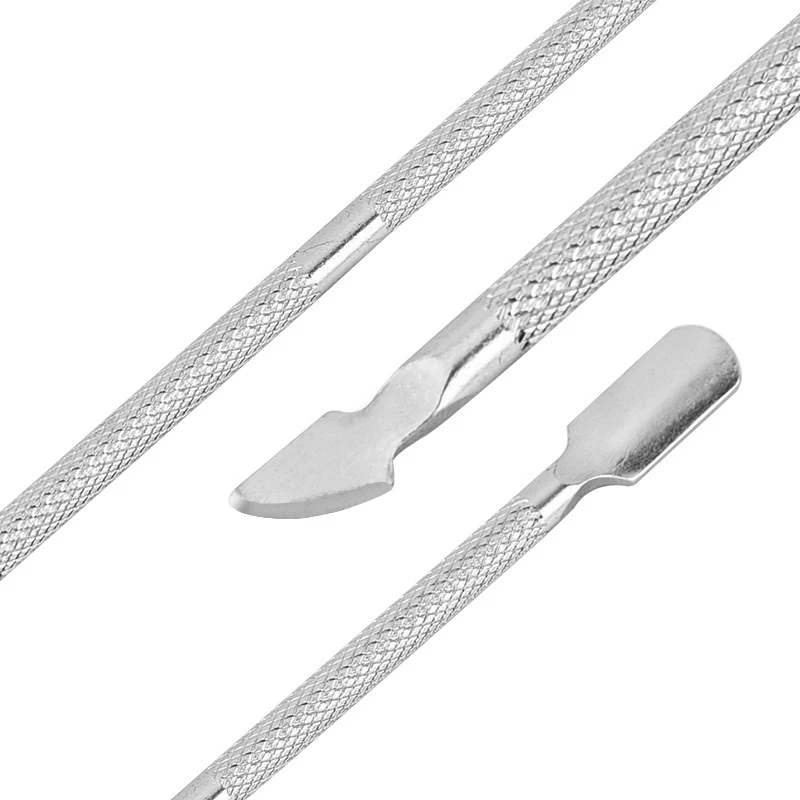 1/4Pcs Doppel Headed Mini Haut Wäscher Tragbare Gesicht Spachtel Peeling Tiefen Sauber Werkzeug Mitesser Entferner Poren Reiniger