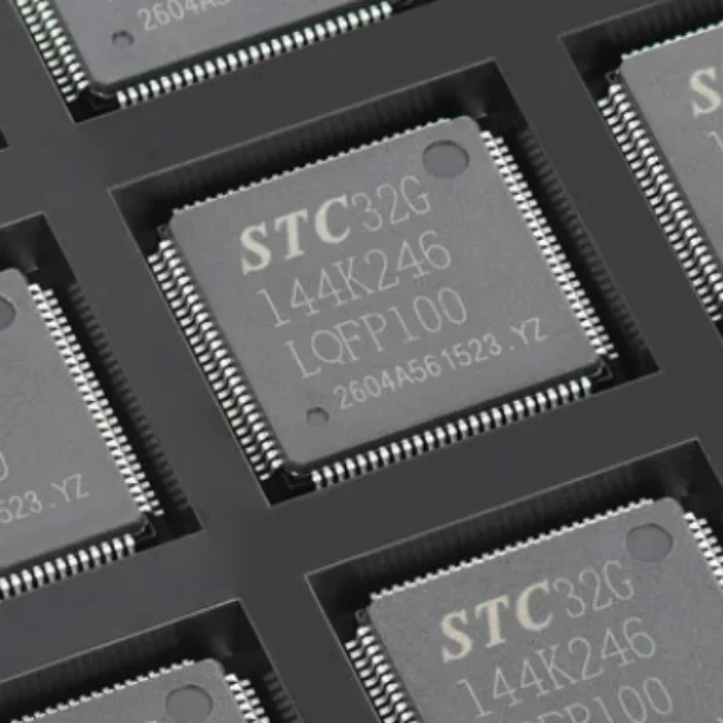 STC32G144K246 STC32G144K246-LQFP100 Brand New Original Genuine Product Chip