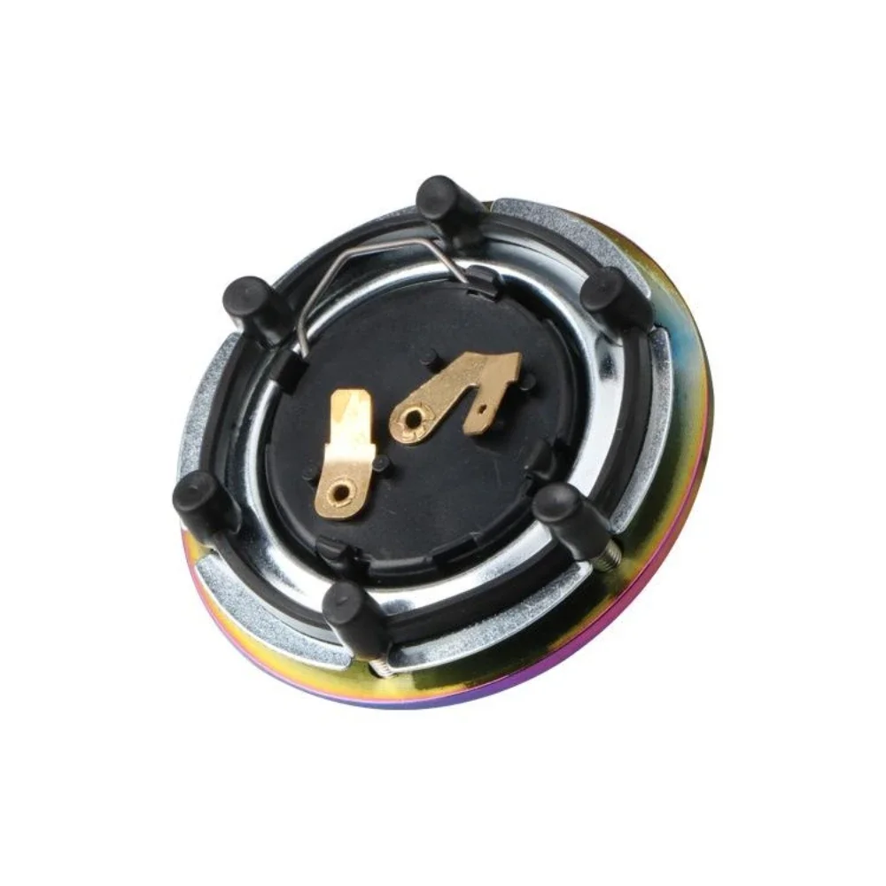 Steering wheel horn button Aluminum alloy scratch resistant Fantasy personality decorative Horn cover