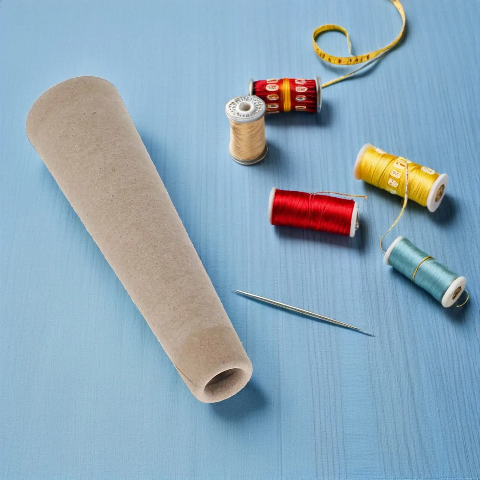 12Pcs Portable Yarn Ball Winder Reel DIY Knitting Tube Home Wool Winder Tube Effortless String Ball Winding Tool for Hand