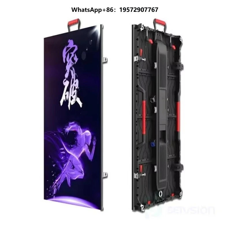 500*1000mmP2.97 P3.91 P4.81 IP65 Waterproof Rental LED Screen for Large-scale Commercial Events Outdoor Video Wall