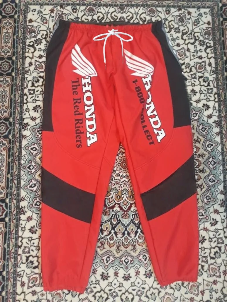 

Мужские модные повседневные быстросохнущие спортивные брюки большого размера Honda, весна-осень 2021, свободные, удобные, дышащие, скоростная сушка