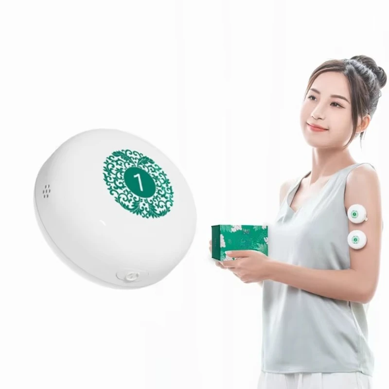 

Health Tonic Portable Smokeless Moxibustion Body Machine Therapy Electric Moxibustion Apparatus for Diabetes