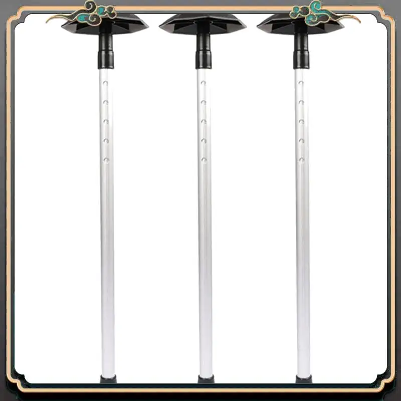 

B11A-3X жесткая рука для гольф-клуба, опорная палка для дорожной сумки для гольфа с противоударной опорной крышкой, складная опорная палка для сумки для гольфа