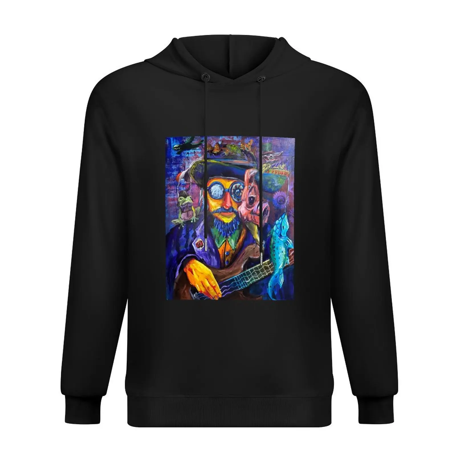 

Les Claypool Painting Hoodie men's winter sweater men's autumn clothes men's sweat-shirt autumn clothes hoodie for men