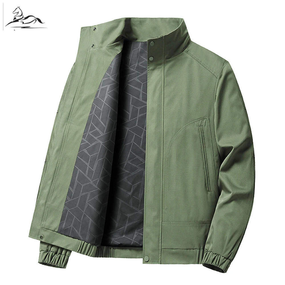 

M-8XL Plus Size Bomber Jacket Men Military Arm Coat Men Spring Autumn New Hot Outwear Stand Slim Men Jacket Boyfriend Gift