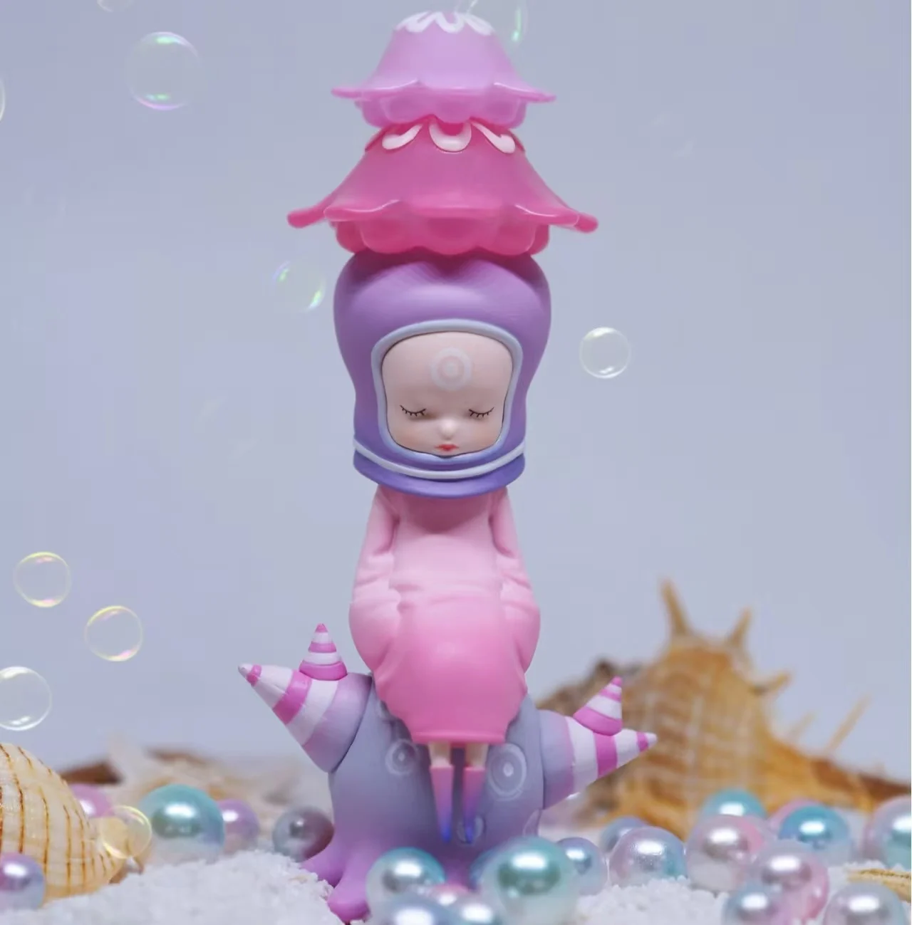 

Gumon Blind Box Dreaming Sea Series Collectible Figure Designer Toy Desktop Ornament Home Decor Gift For Adult Collection