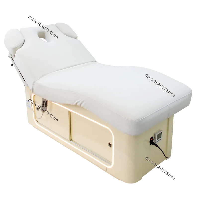 

Spa Nail Massage Tables Tattoo Ear Cleaning Sleep Beauty Massage Tables Knead PU Leather Furniture Letti Per Massaggi MHAMC