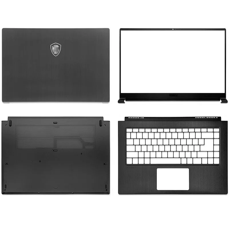 

NEW For MSI Modern 15 MS-1551 1552 155K M15 Series Laptop LCD Back Cover Front Bezel Palmrest Bottom Case A B C D Cover Black