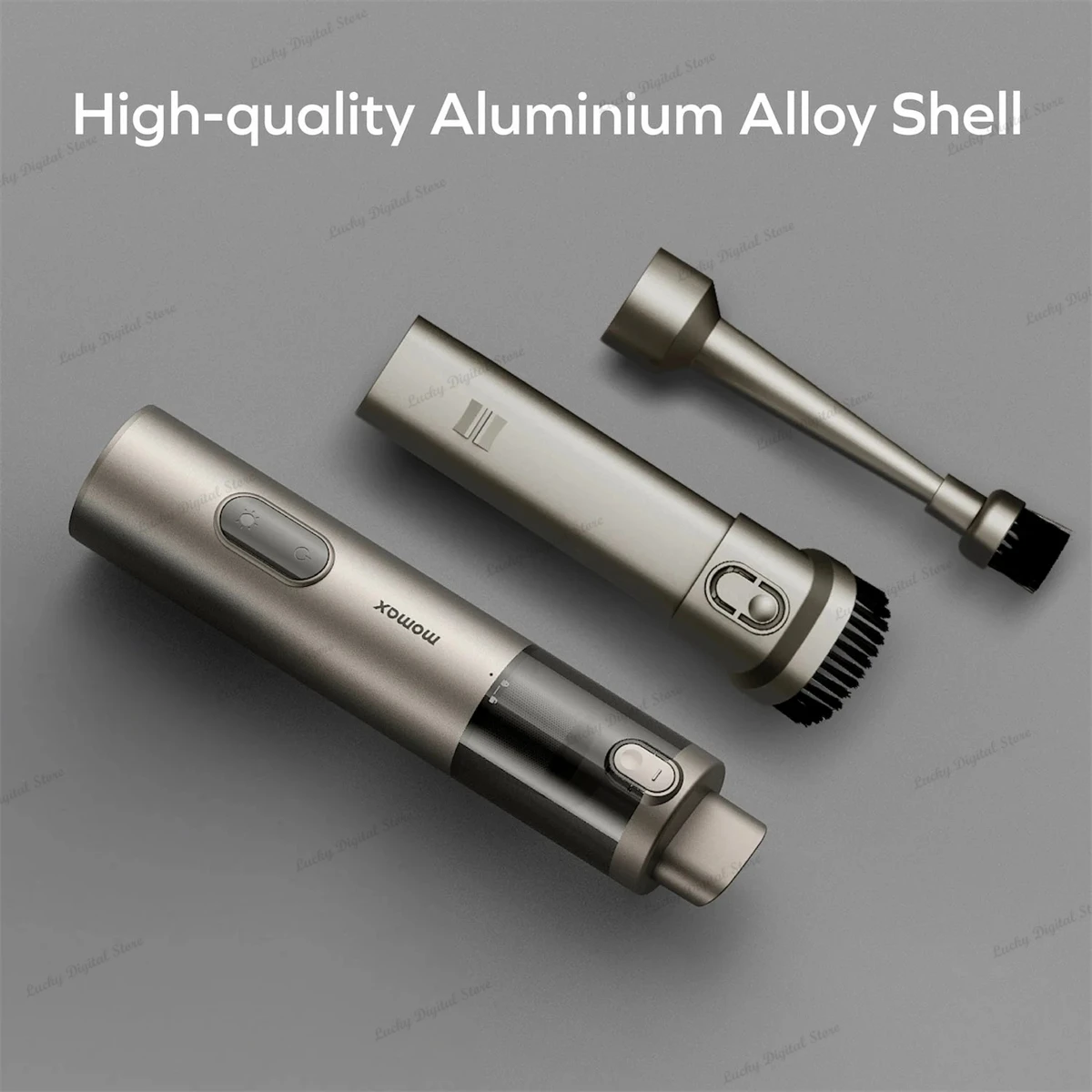 MOMAX 1-Move Пылесос Портативный Компактный ON-THE-SPOT Инструмент для очистки из алюминиевого сплава Быстрая зарядка Всасывающий HEPA-фильтр 16 кПа MOMAX 1-Move Пылесос Портативный Компактный ON-THE-SPOT Инструмент для очистки из алюминиевого сплава Быстрая зарядка Всасывающий HEPA-фильтр 16 кПа