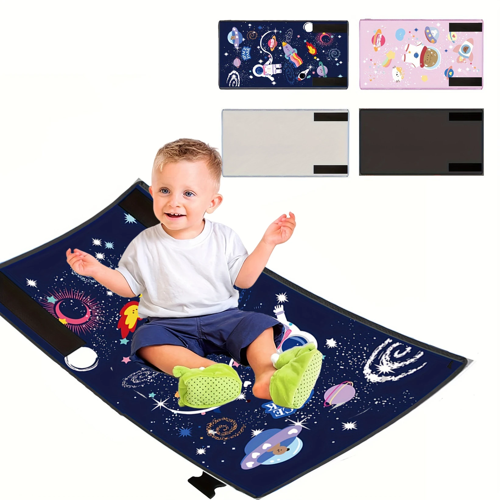 Kids Airplane Footrest Toddler Bed Airplane Seat Extender Leg Rest for Kids Portable Travel Baby Airplane Bed Foot Rest Hammock