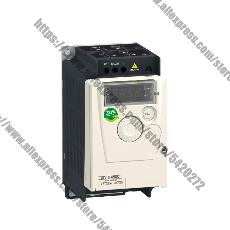 Novo módulo plc original atv12h018m2