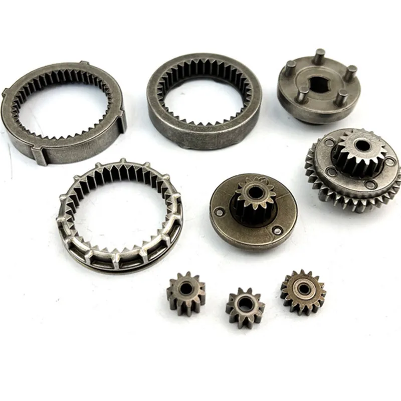 

18-Teeth Electric Drill Parts for Power Tools Set of 1/3 Pieces 3MM Lithium Drill Reduction Gears