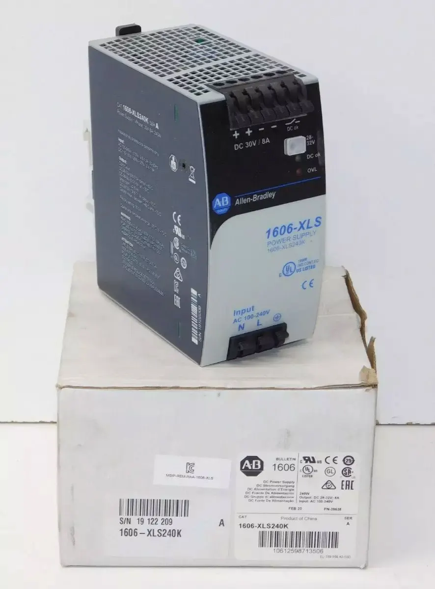 

Совершенно новый 1606-XLS240F 1606-XLS240F-D 1606-XLS240K 1606-XLE240F 1606-XLE240F-3 1606-XL240DR Гарантия один год