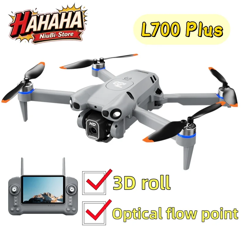 2026 L700 Plus MAX GPS Drone 8K Professional HD Camera 5G WIFI FPV 360° Obstacle Avoidance Brushless Large Screen RC Quadcopters