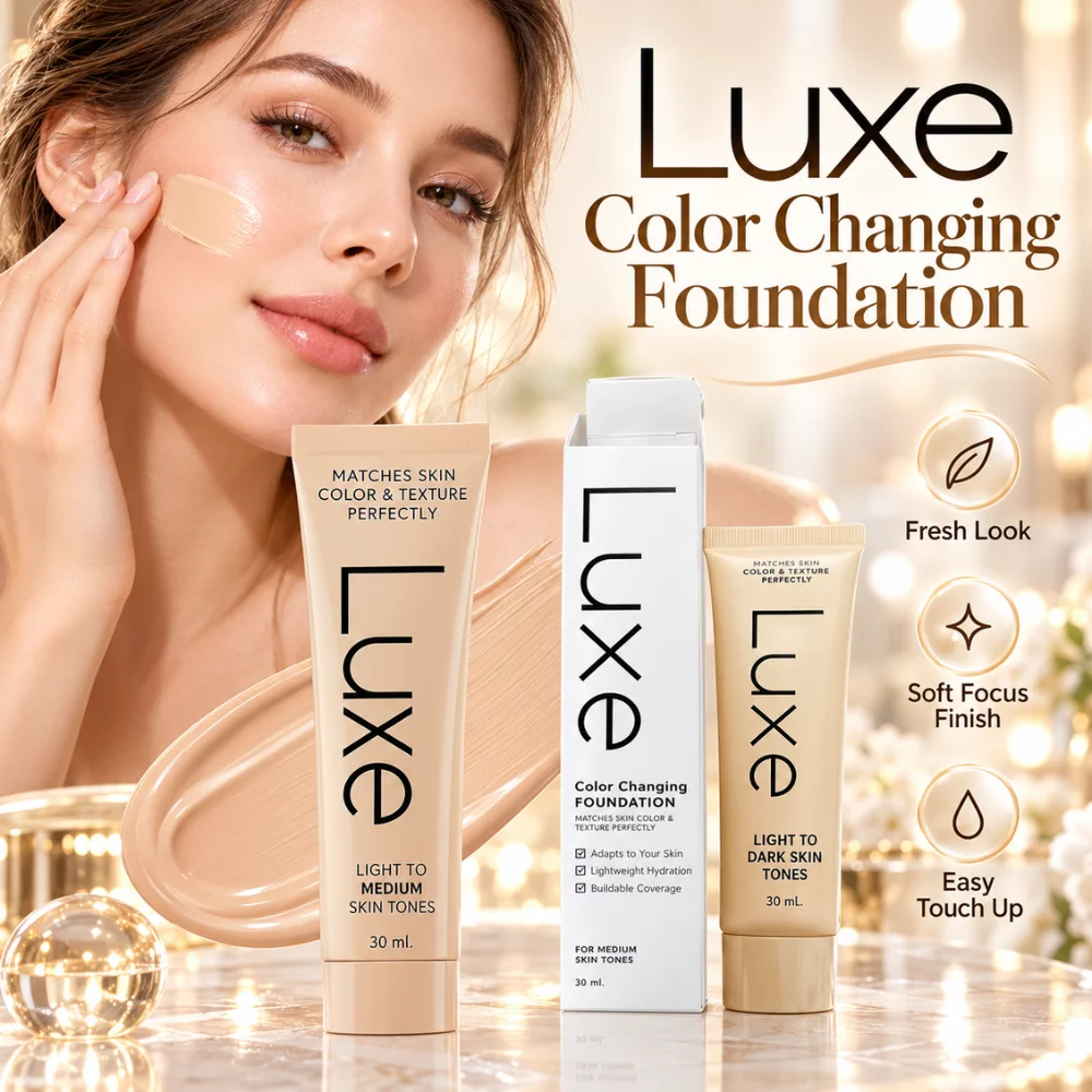 Magic Color Changing Foundation 30ml Blendable Tinted Makeup Base For Everyday Facial Coverage And Natural Smooth Appearance