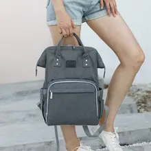 Waterproof Diaper Backpack for Mom #3