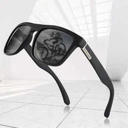 Luxury Men's Polarized Sunglasses Brand Designer Square Vintage Driving Sun Glasses UV400 Male Eyewear SunGlasses for Women Men