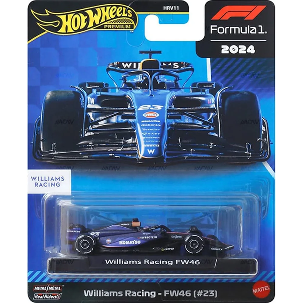 

Hot Wheels Track Legends Ferrari Formula 1 Williams Racing - FW46 (#23) Red Bull McLaren Williams Die-Cast Car Models