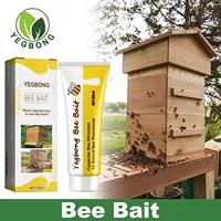 Bee Attractant Swarm Commander Premium Hive Beekeeping Catching Bee Lure Bait Honey Collection Cage Pollen Trap Attract Bee Bait