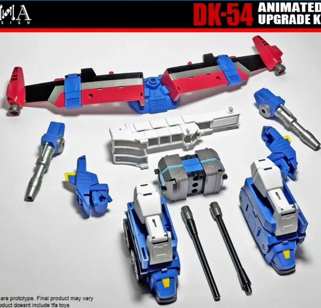 

New Robot DNA Transformation Toys DK-54 DK54 Update Kits for Legacy United 08 Animated Universe OP Prime Accessories