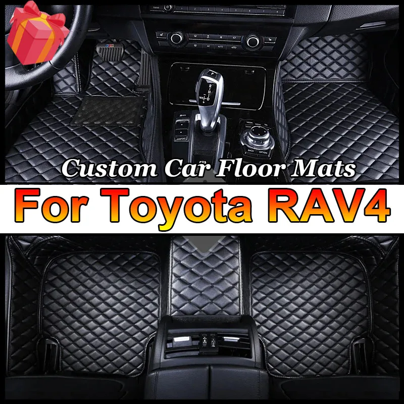 

Car Floor Mats For Toyota RAV4 RAV 4 Suzuki Across XA50 2019 2020 2021 2022 2023 Carpet Luxury Leather Mat Car Accessories Rugs