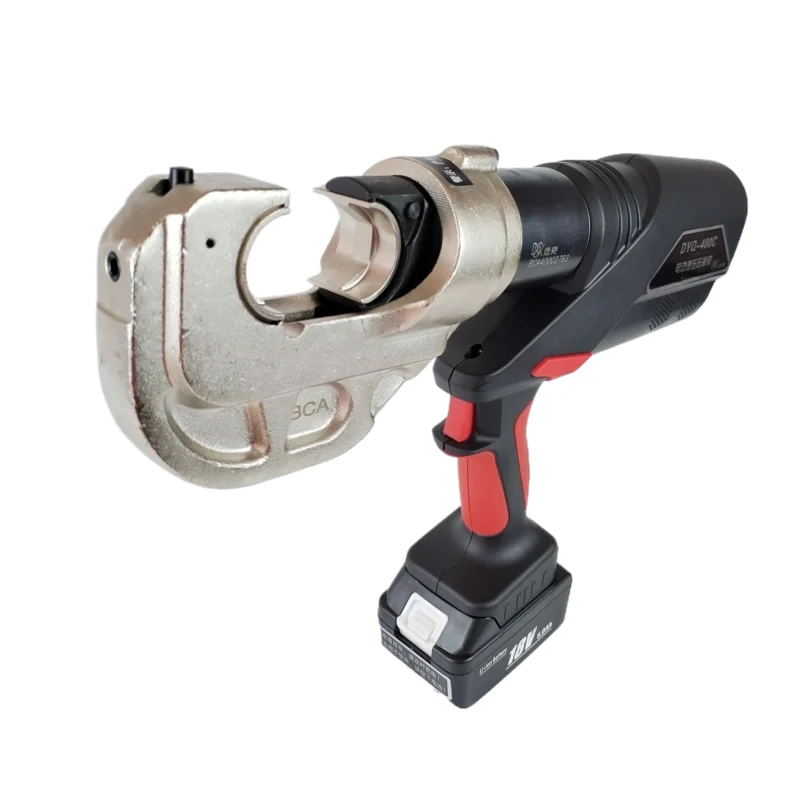 

16-400mm Battery Powered Cordless Wire Crimper Hydraulic Electric Cable Crimping Tool