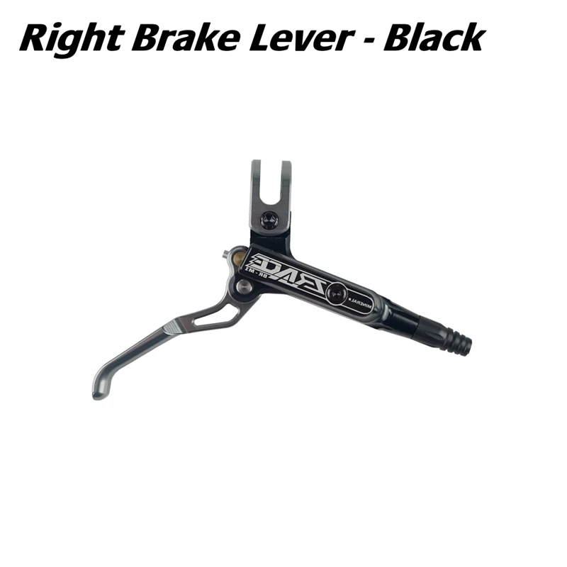 ZRACE M1 X2 / X4 Mountainbike-Hydraulikbremse, vollständig CNC-Leichtgewicht, MTB-Öldruck-Scheibenbremssatz, MTB-Bremse vorne und hinten