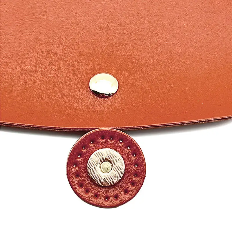 إكسسوارات أجزاء الحقيبة بلون سادة، حقيبة كتف بديلة، غطاء مادة رفرف مصنوع يدويًا، حقيبة يد سفلية يمكنك صنعها بنفسك