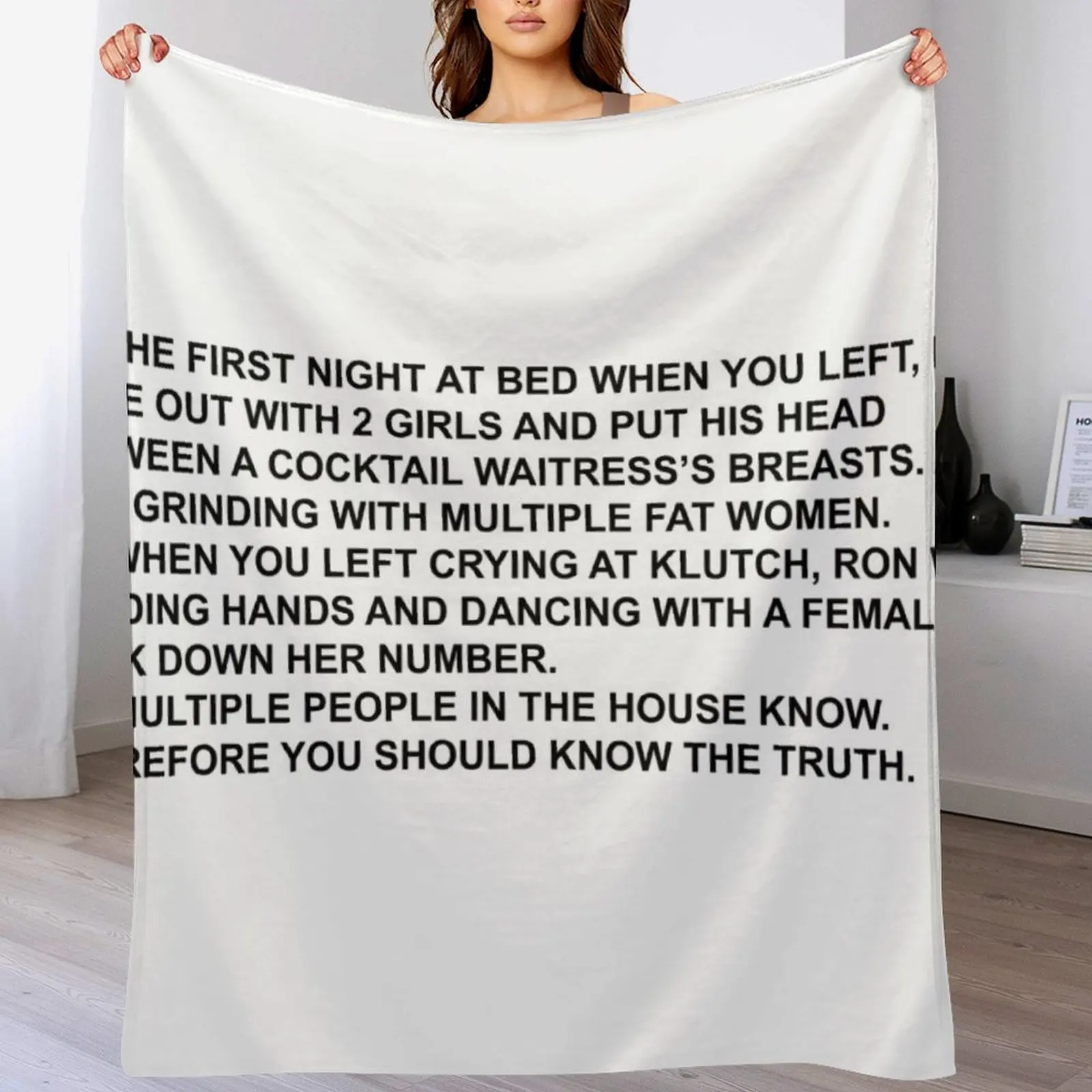

THE NOTE Throw Blanket Flannel Thermals For Travel Decorative Beds Blankets Sofas Of Decoration Blankets