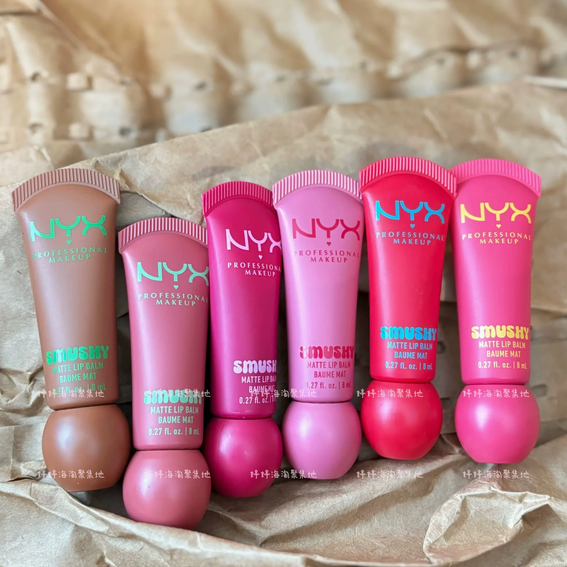 Ice Cream Silky Texture Spring Mud Matte Colored Moisturizing Makeup