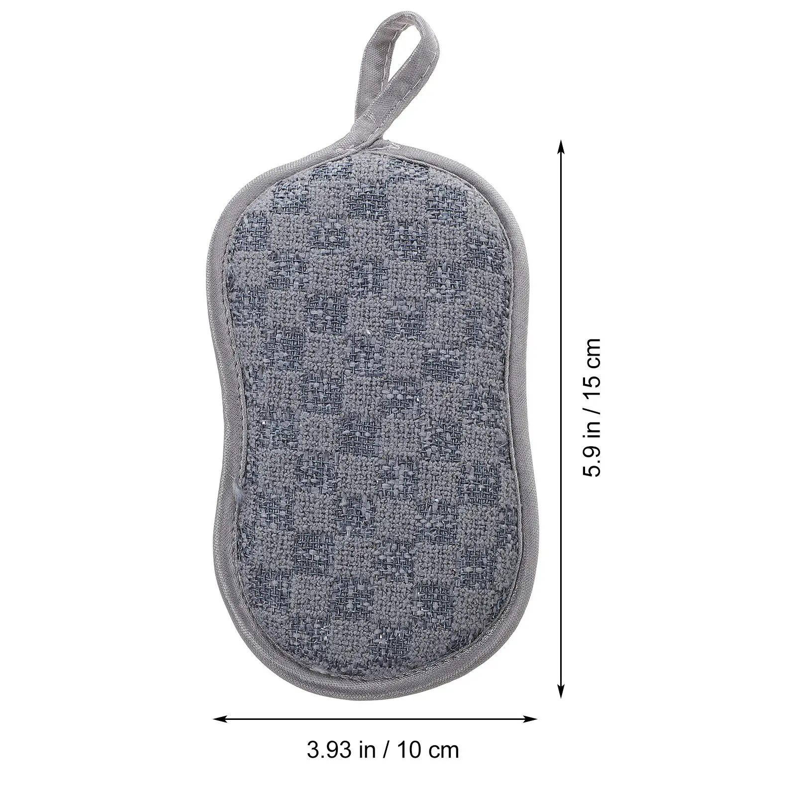 1Set Cleaning Sponge High-Quality Scrub Pads Reusable Dishwashing Sponge for Kitchen Glassware Hard Cleaning Dishwashing Pad
