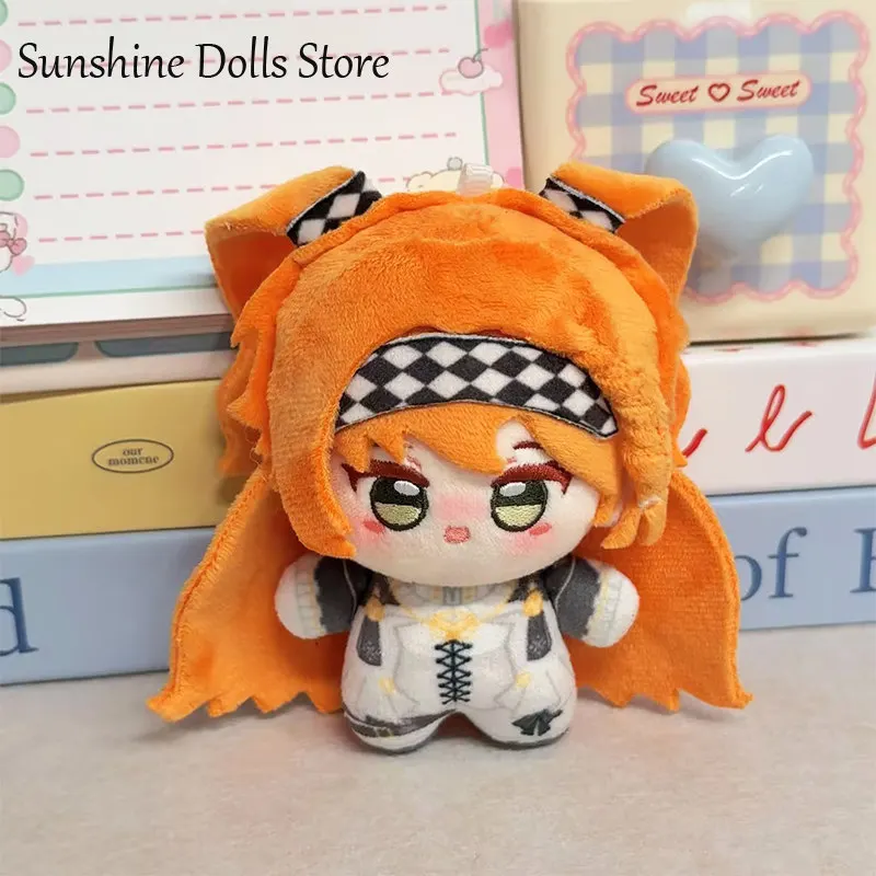 Reverse:1999 Medicine Pocket Sonetto Schneider Vertin Cute Anime Nunu Body Figure Mini Doll 10cm Plush Toy Pendant Game Plushies