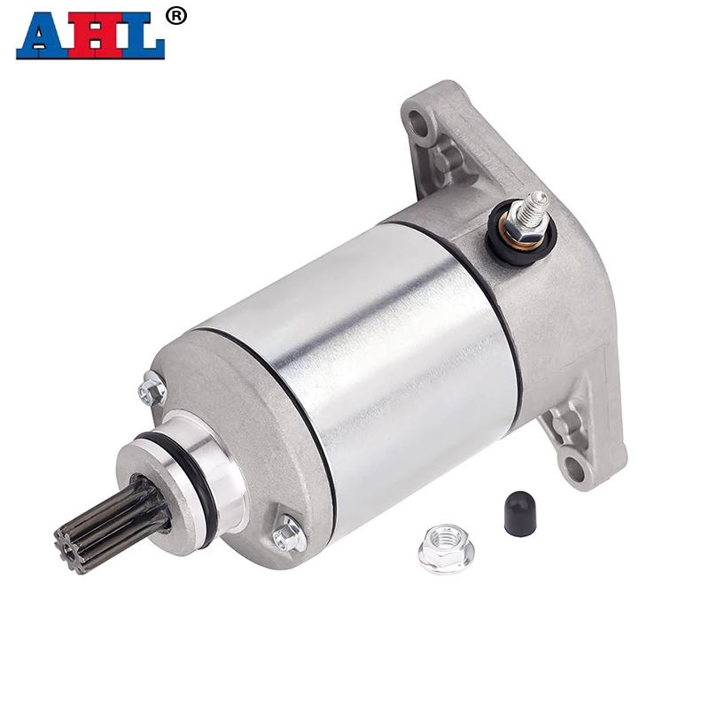 AHL Motorcycle Starter Motor For Suzuki LTF250 LT-F250 LTF250F LT-F250F LTF300F LT-F300F Quadrunner 250 King Quad 300 4WD LT4WD