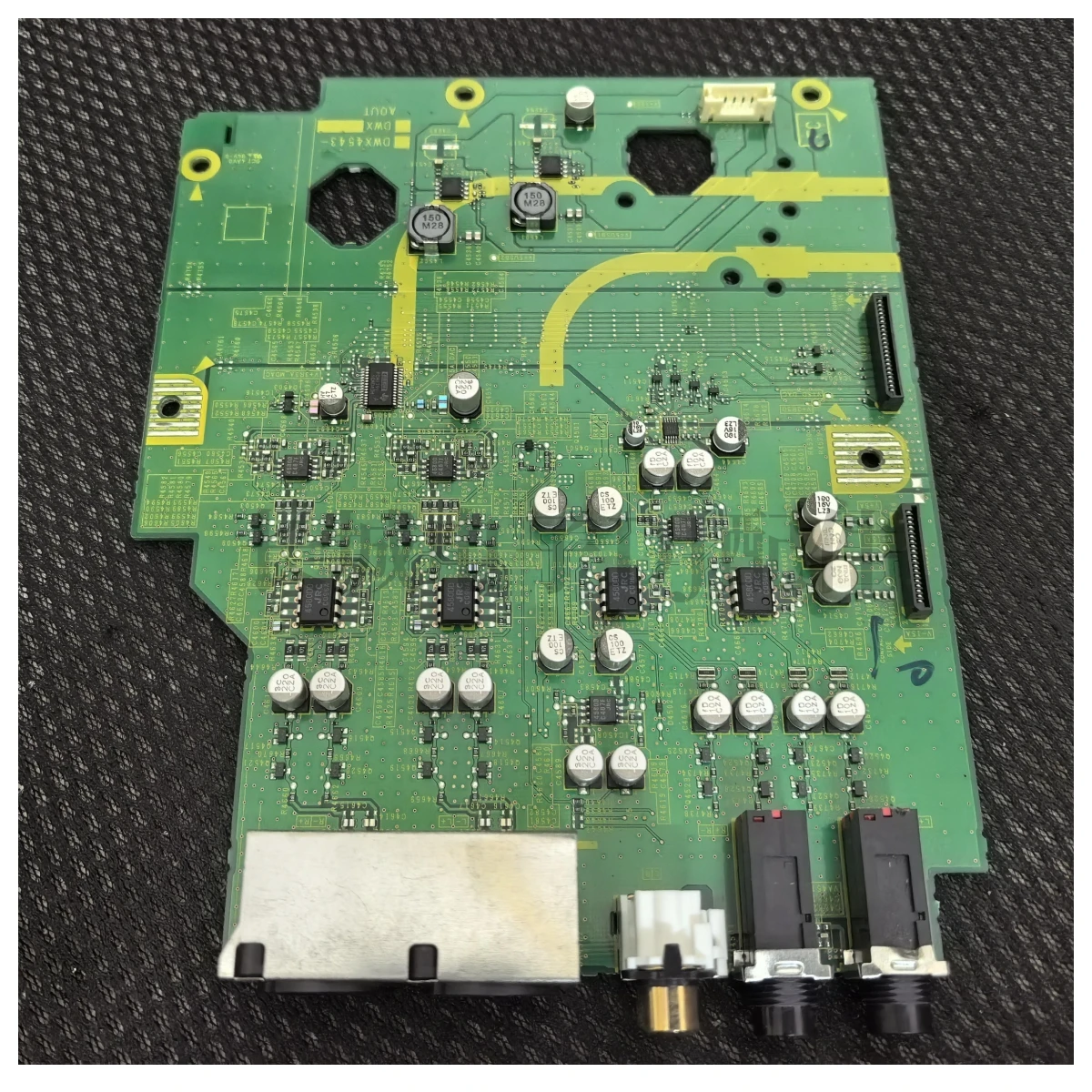 الأصلي بايونير XDJ-RX3 الكل في واحد تحكم اللوحة الأم لوحة الصوت لوحة دوائر كهربائية DWX4543