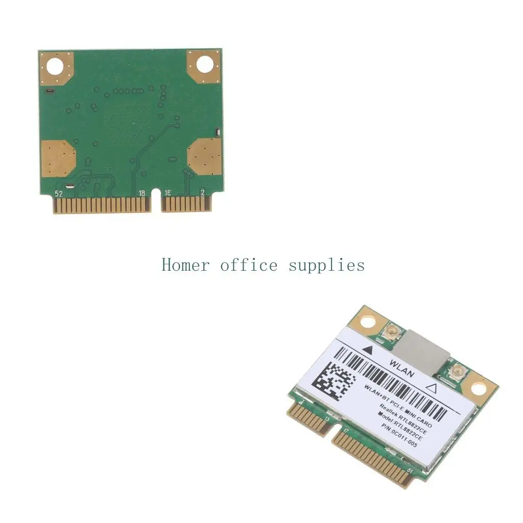 K43B WiFi Karte Dual Band 2,4G/5Gh Netzwerk Karte BT-kompatibel 5,0 Wireless WIFI Karte