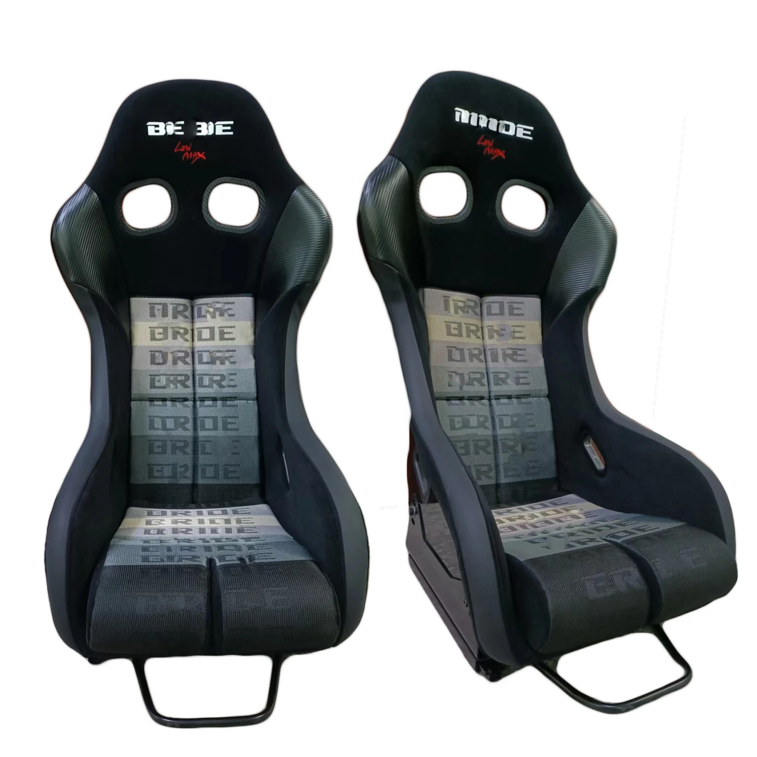

Универсальные гоночные ковшеобразные сиденья JBR1022 New Style Version 3 из ткани и стекловолокна