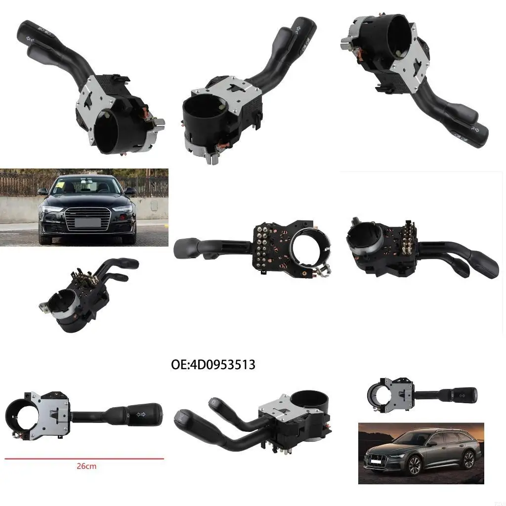 

Exact Fit Turn Lever Enhanced Driving Safety 4D0953513 for Automotives 72XB